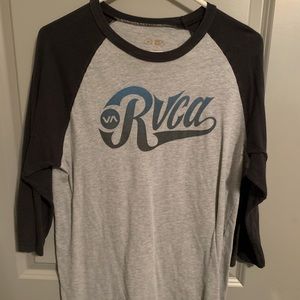 Men’s RVCA Baseball Tee
